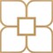 Ekena Millwork 39W x 39H x 38T Small Olivia Decorative Fretwork Wood Ceiling Panels, Wood Paint Grade CELW39X39X0375OLVMF - alternate 7